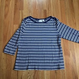 ⚓️Chico’s nautical themed  shirt